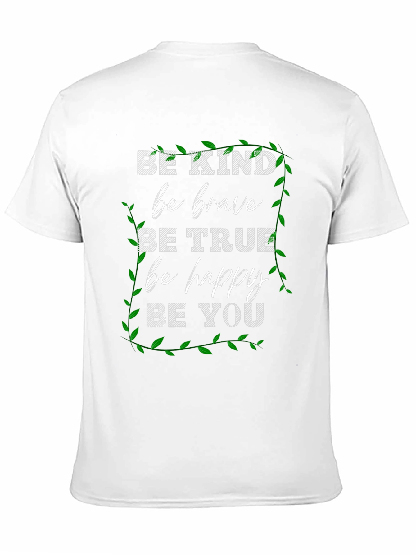 Be Kind Inspirational Graphic T-Shirt
