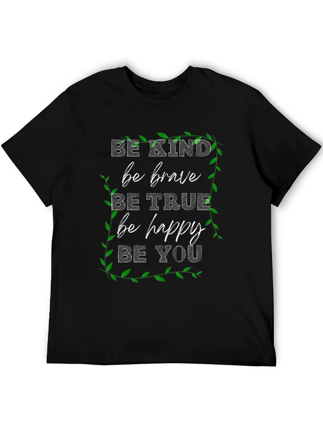Be Kind Inspirational Graphic T-Shirt