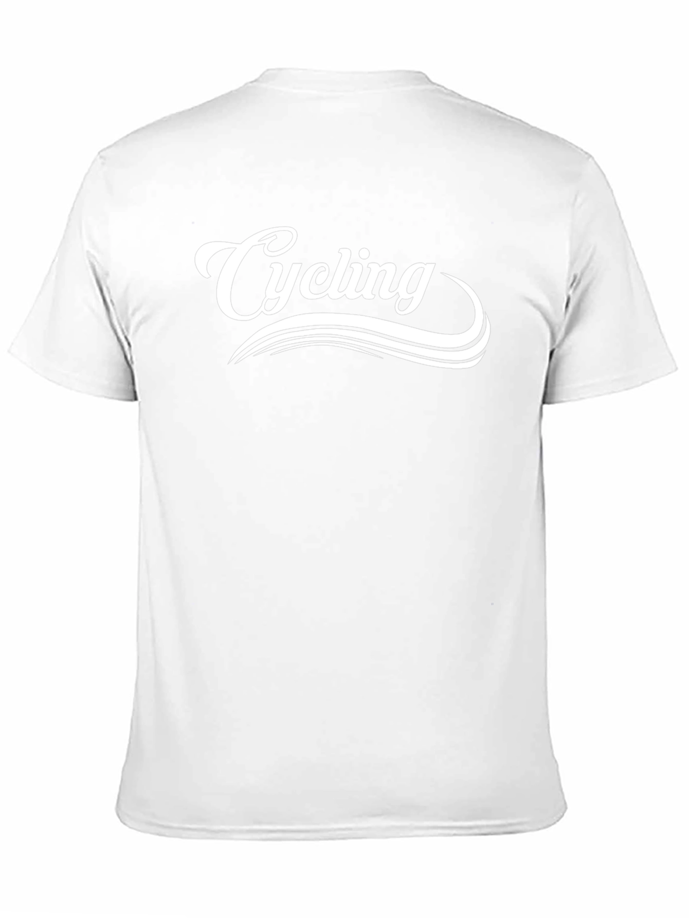 Cycling Graphic T-Shirt - Black