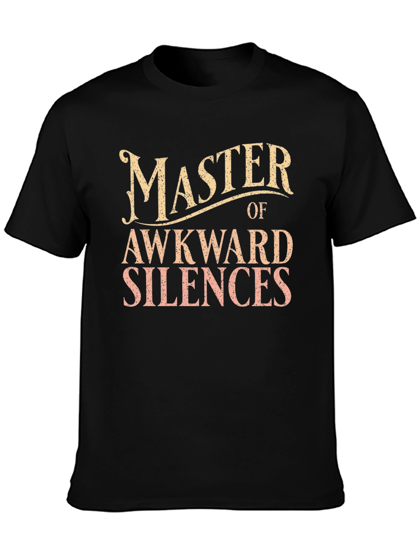 Master of Awkward Silences Graphic Tee