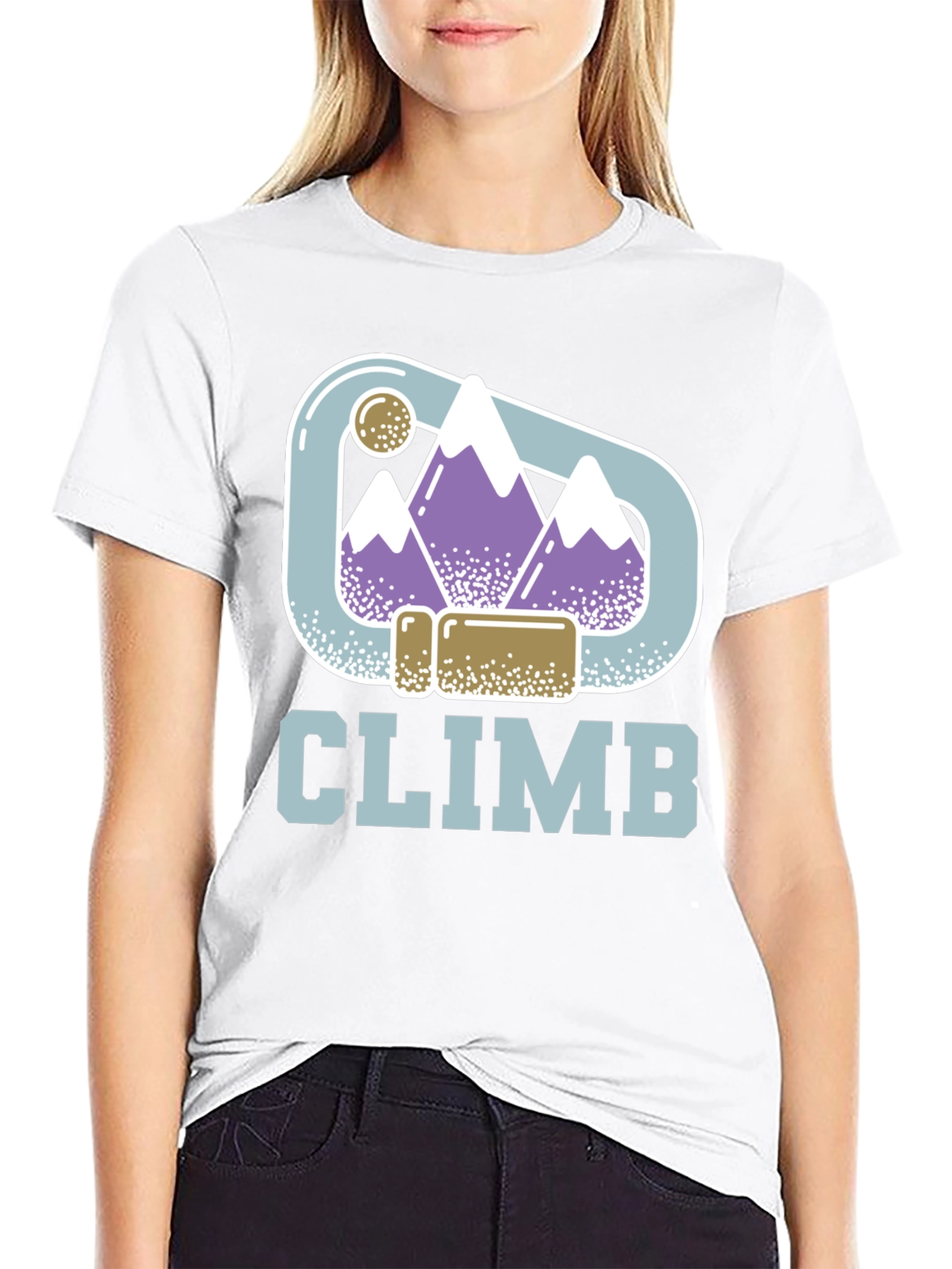 Climb Graphic Tee - Adventure Ready