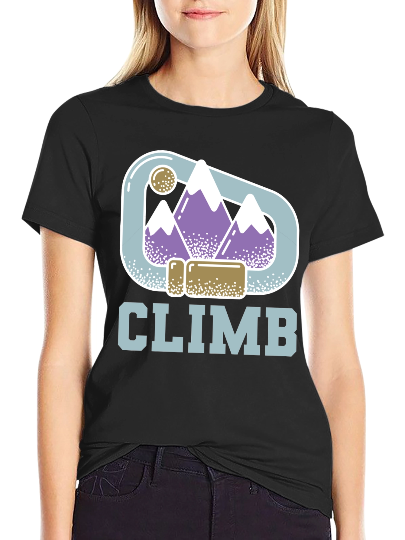 Climb Graphic Tee - Adventure Ready