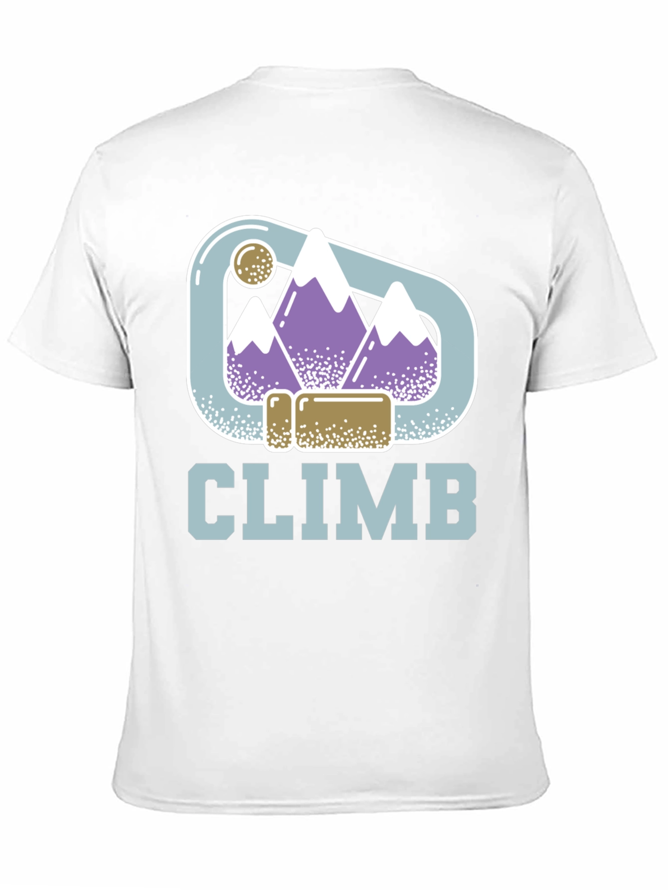 Climb Graphic Tee - Adventure Ready