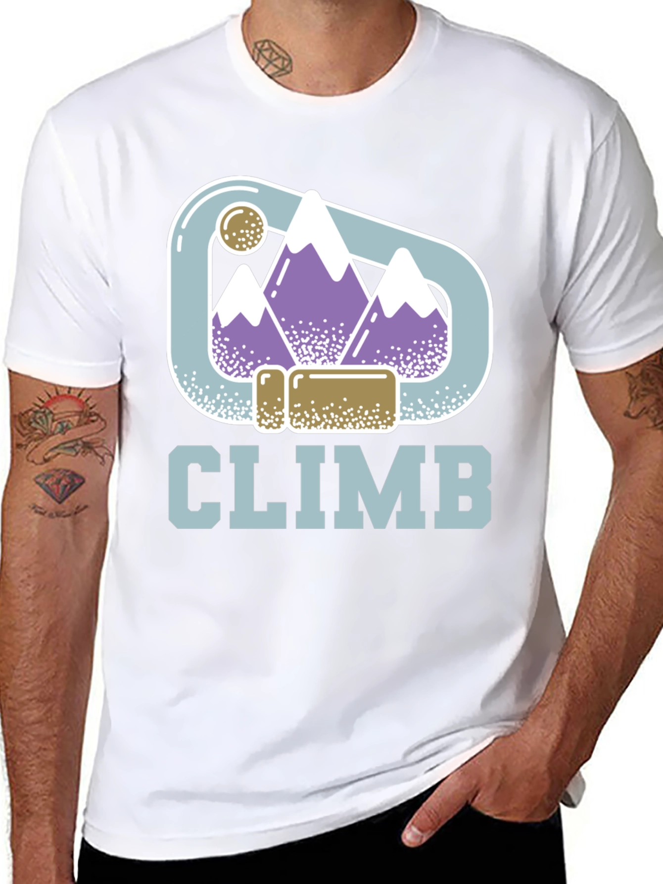 Climb Graphic Tee - Adventure Ready