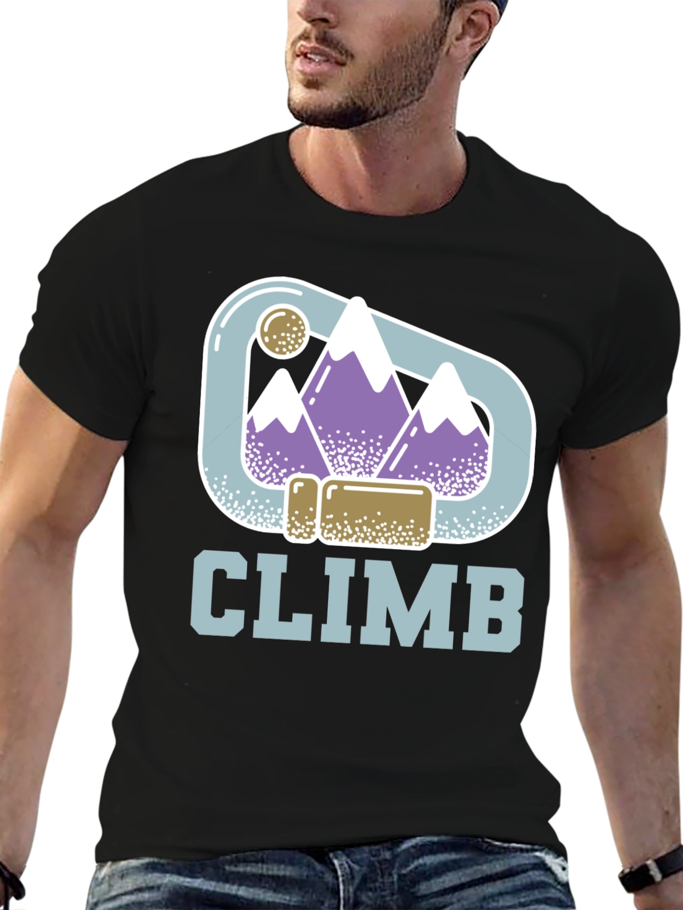 Climb Graphic Tee - Adventure Ready