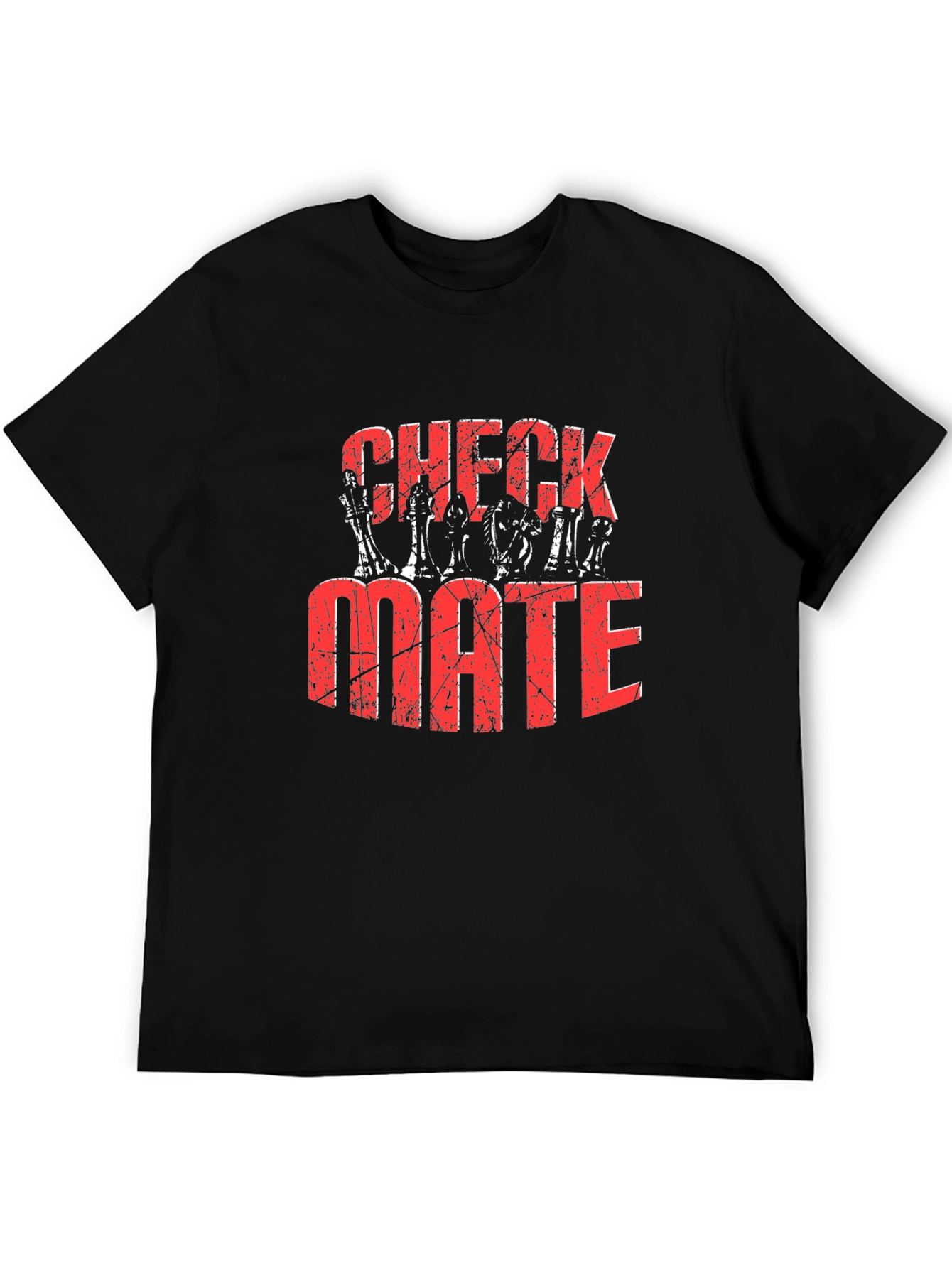 Checkmate Chess Graphic T-Shirt