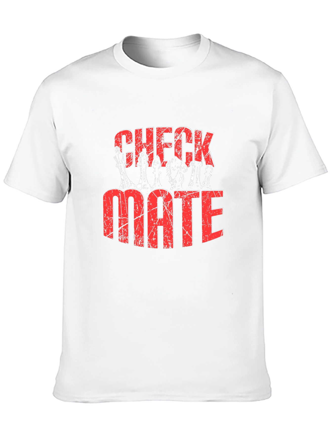 Checkmate Chess Graphic T-Shirt