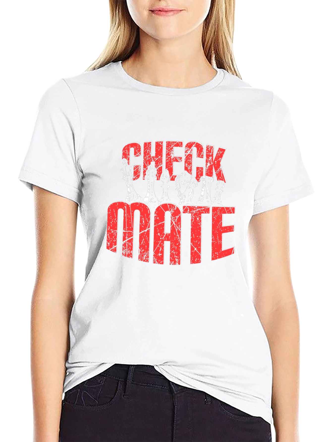 Checkmate Chess Graphic T-Shirt