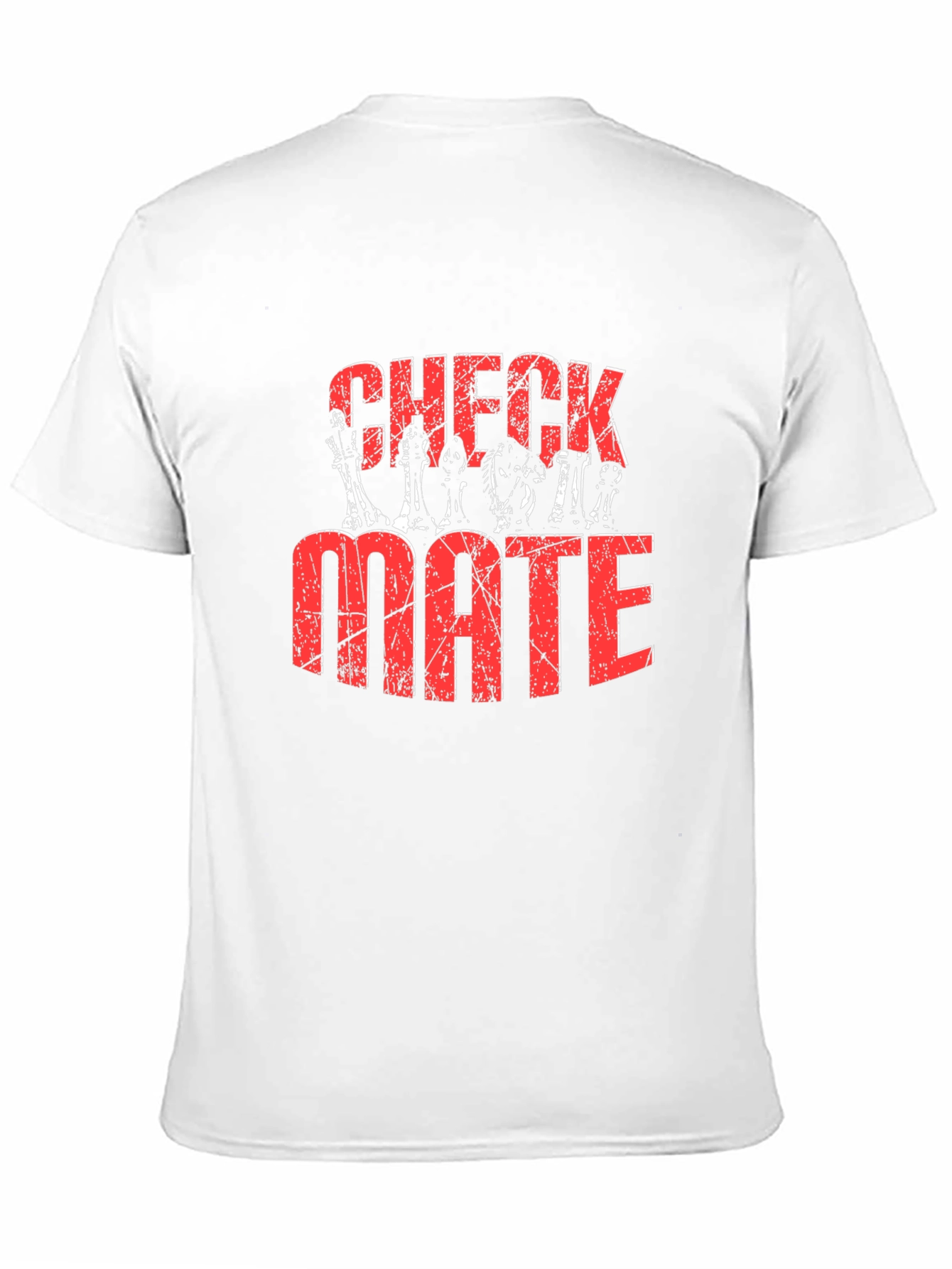 Checkmate Chess Graphic T-Shirt