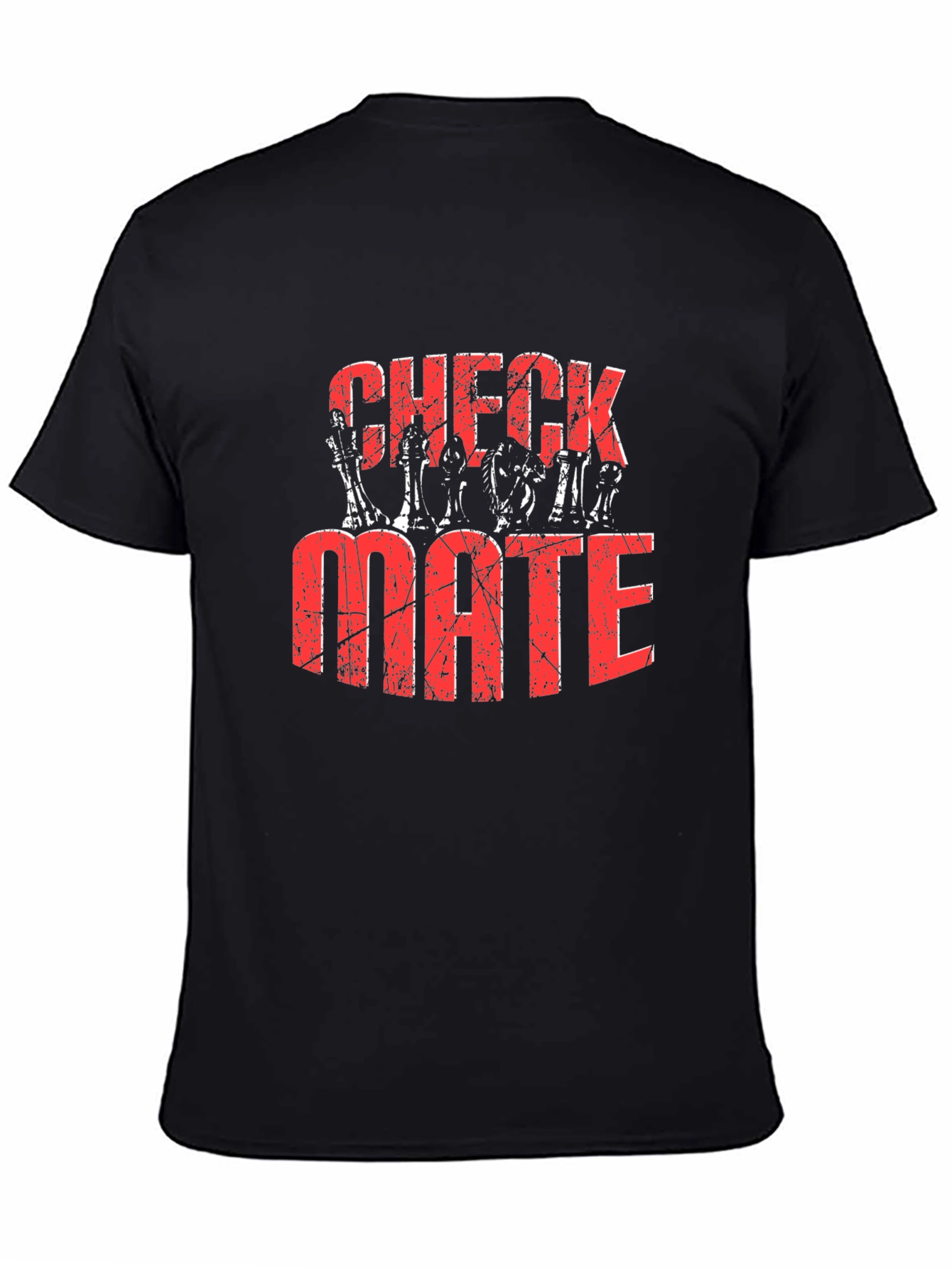 Checkmate Chess Graphic T-Shirt