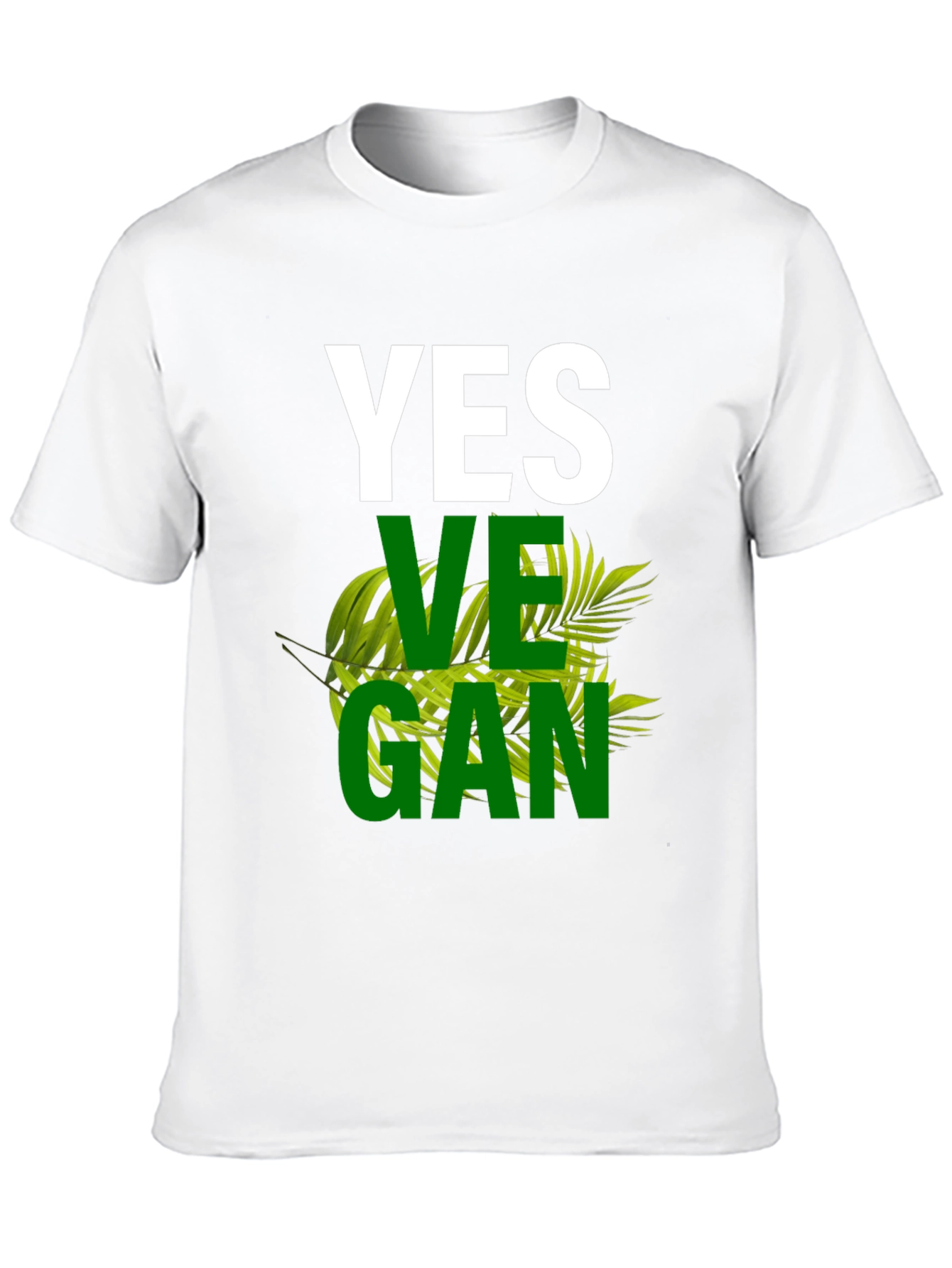Yes Vegan Graphic T-Shirt