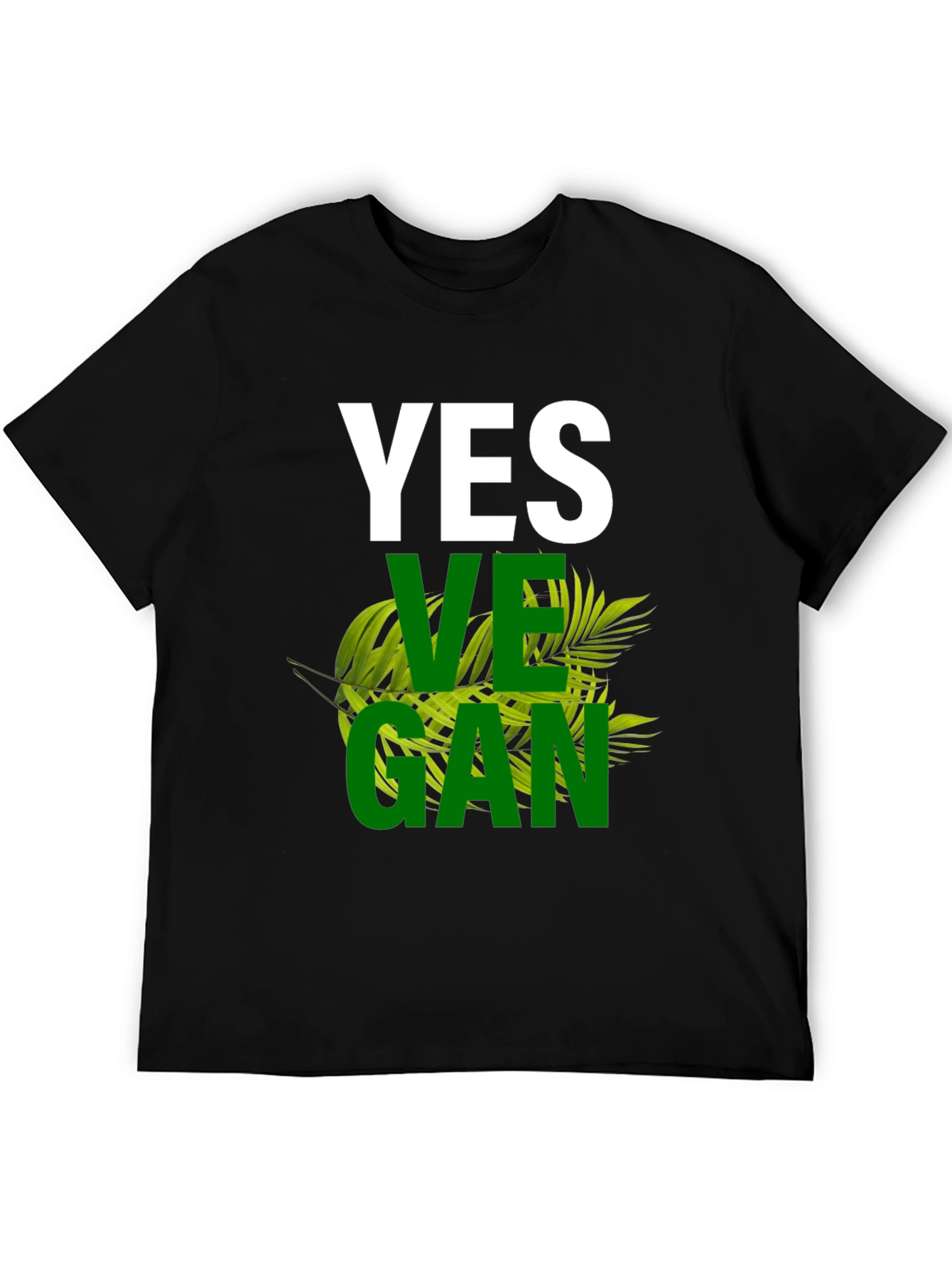 Yes Vegan Graphic T-Shirt