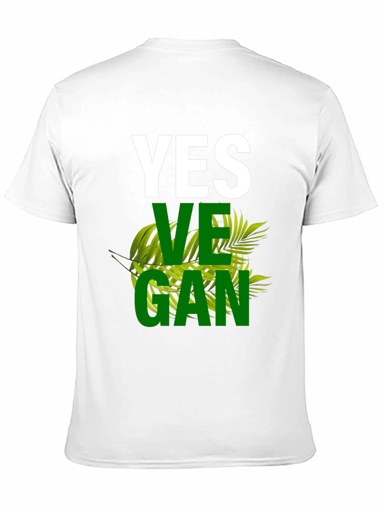 Yes Vegan Graphic T-Shirt