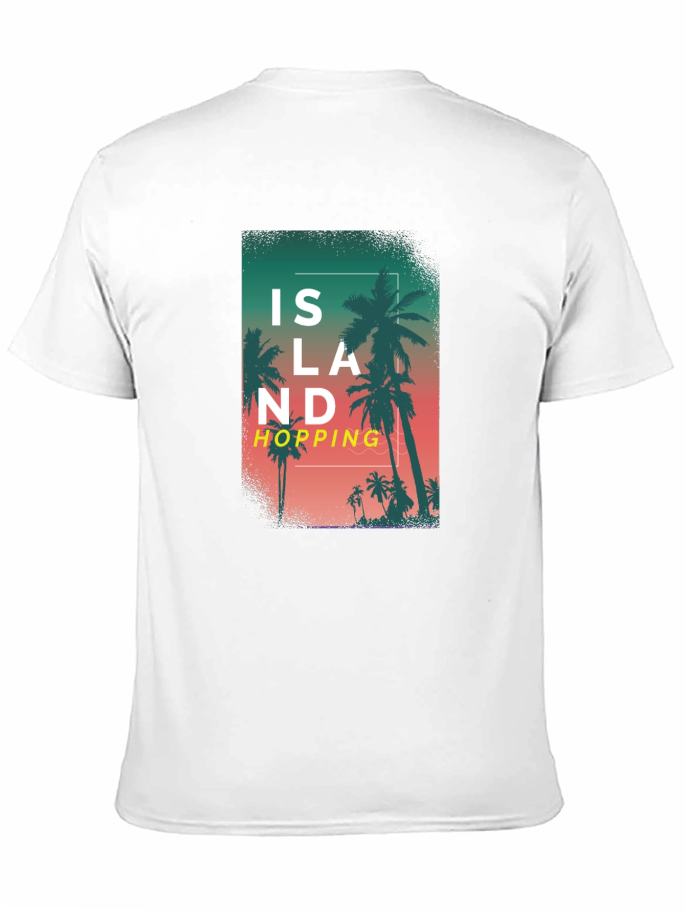 Island Hopping Graphic T-Shirt