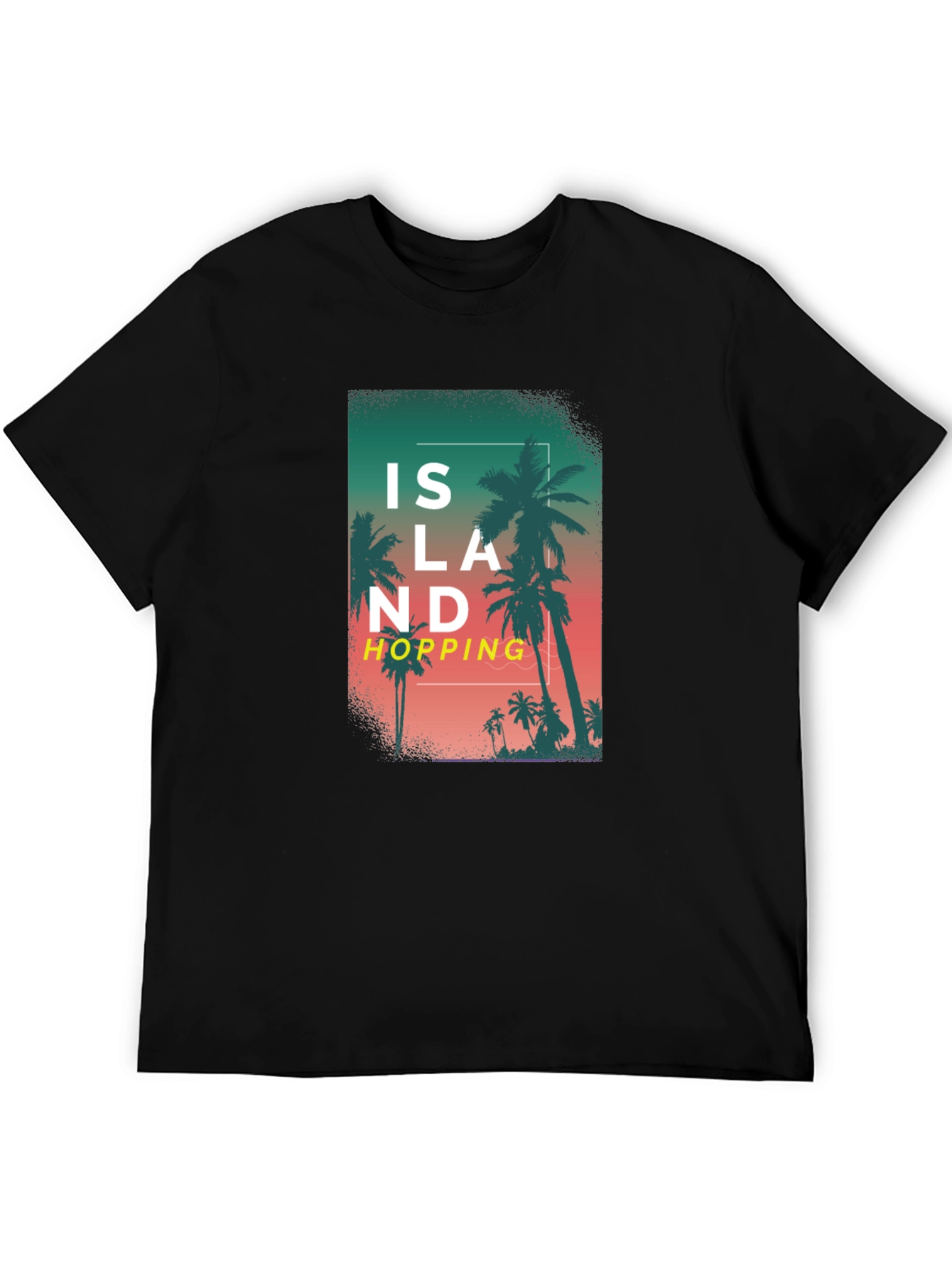 Island Hopping Graphic T-Shirt