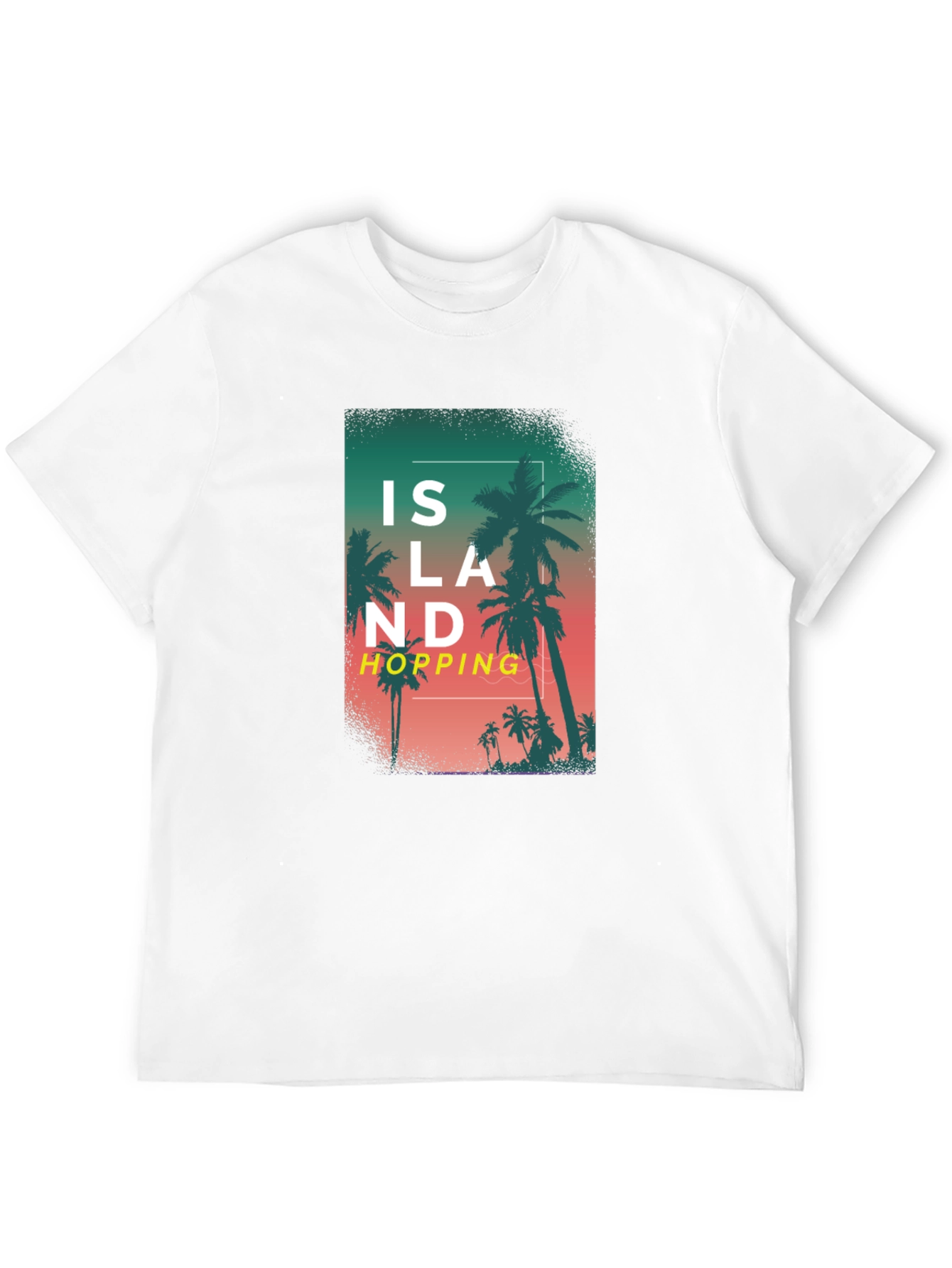 Island Hopping Graphic T-Shirt