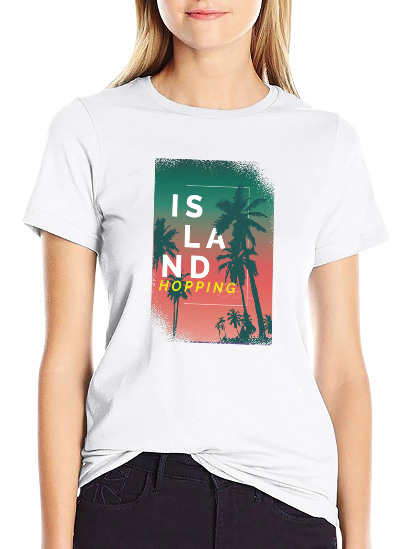 Island Hopping Graphic T-Shirt