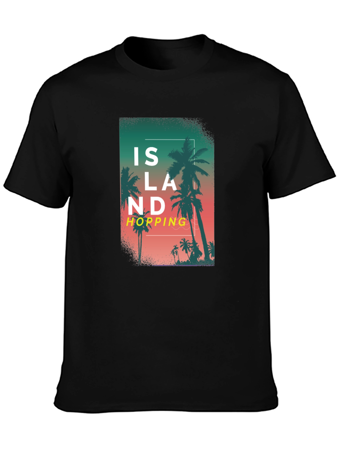 Island Hopping Graphic T-Shirt