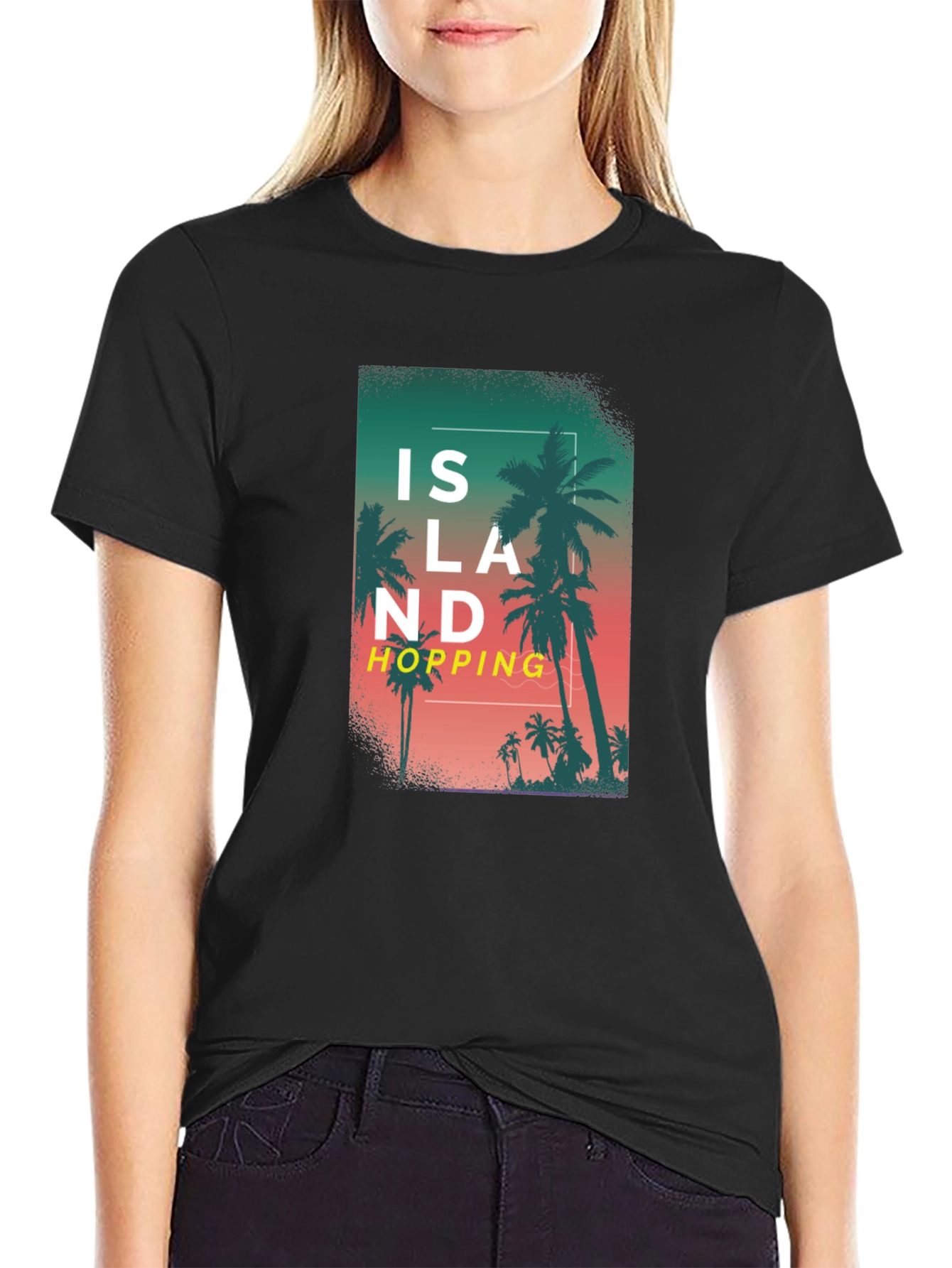 Island Hopping Graphic T-Shirt