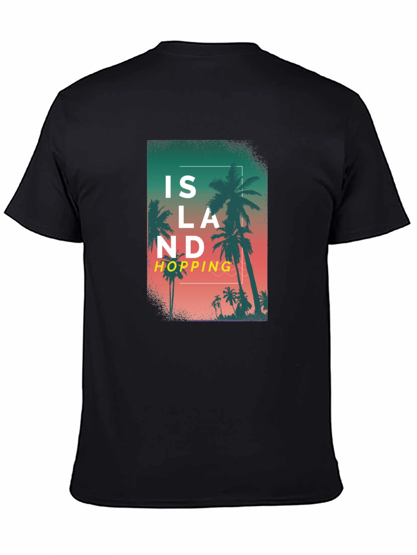 Island Hopping Graphic T-Shirt