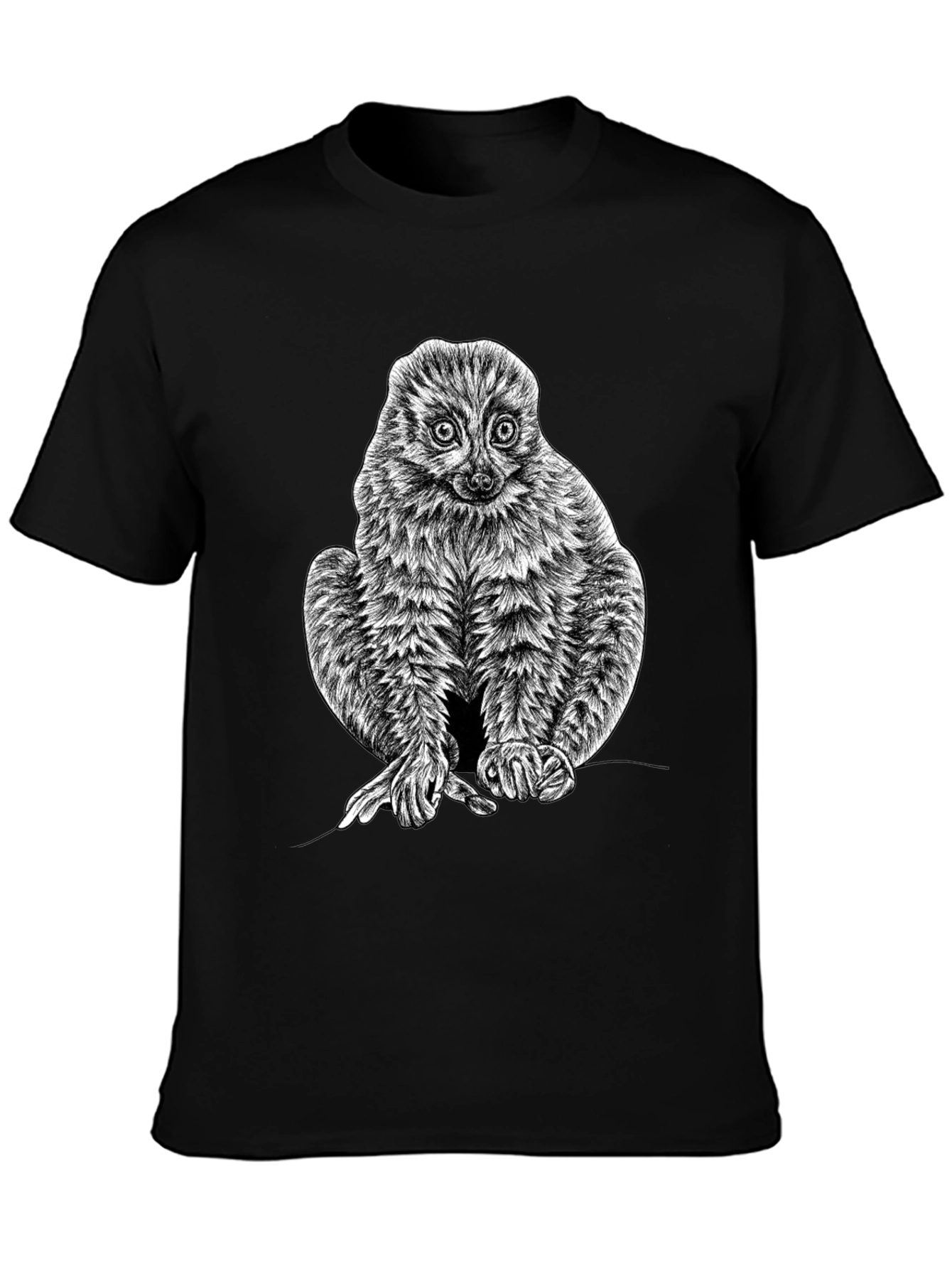 Tarsier Graphic Tee - Unique Animal Print Shirt