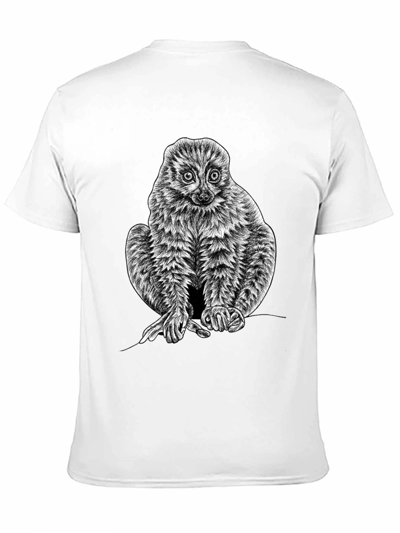 Tarsier Graphic Tee - Unique Animal Print Shirt
