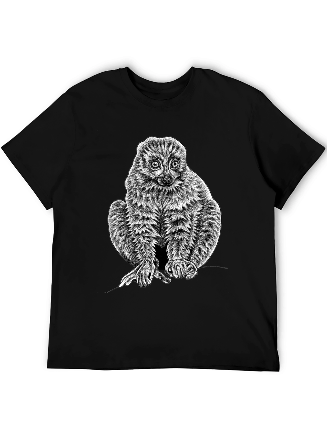 Tarsier Graphic Tee - Unique Animal Print Shirt