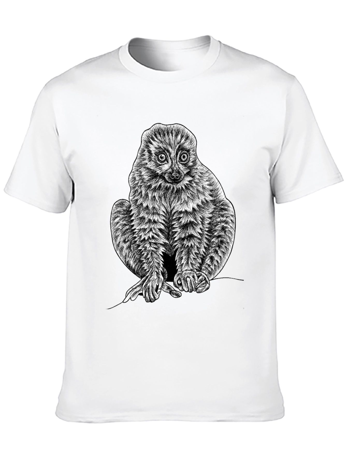 Tarsier Graphic Tee - Unique Animal Print Shirt