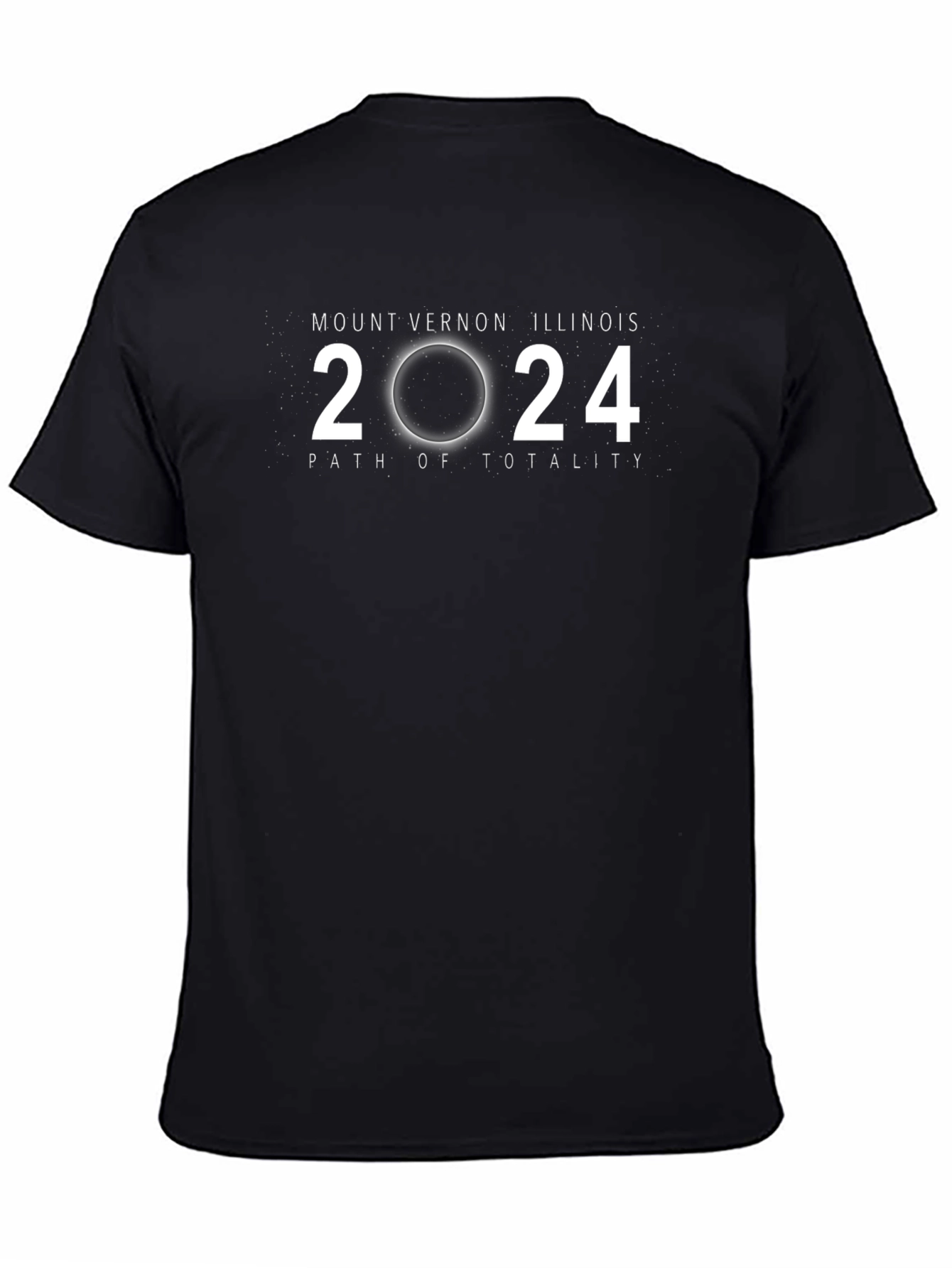 Mount Vernon Eclipse 2024 T-Shirt