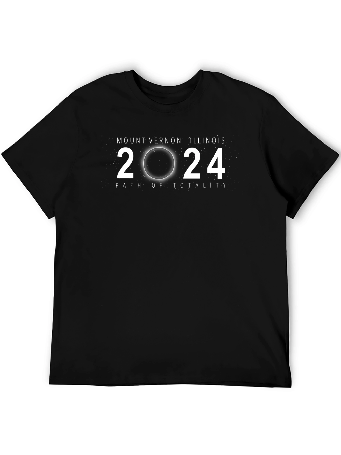 Mount Vernon Eclipse 2024 T-Shirt