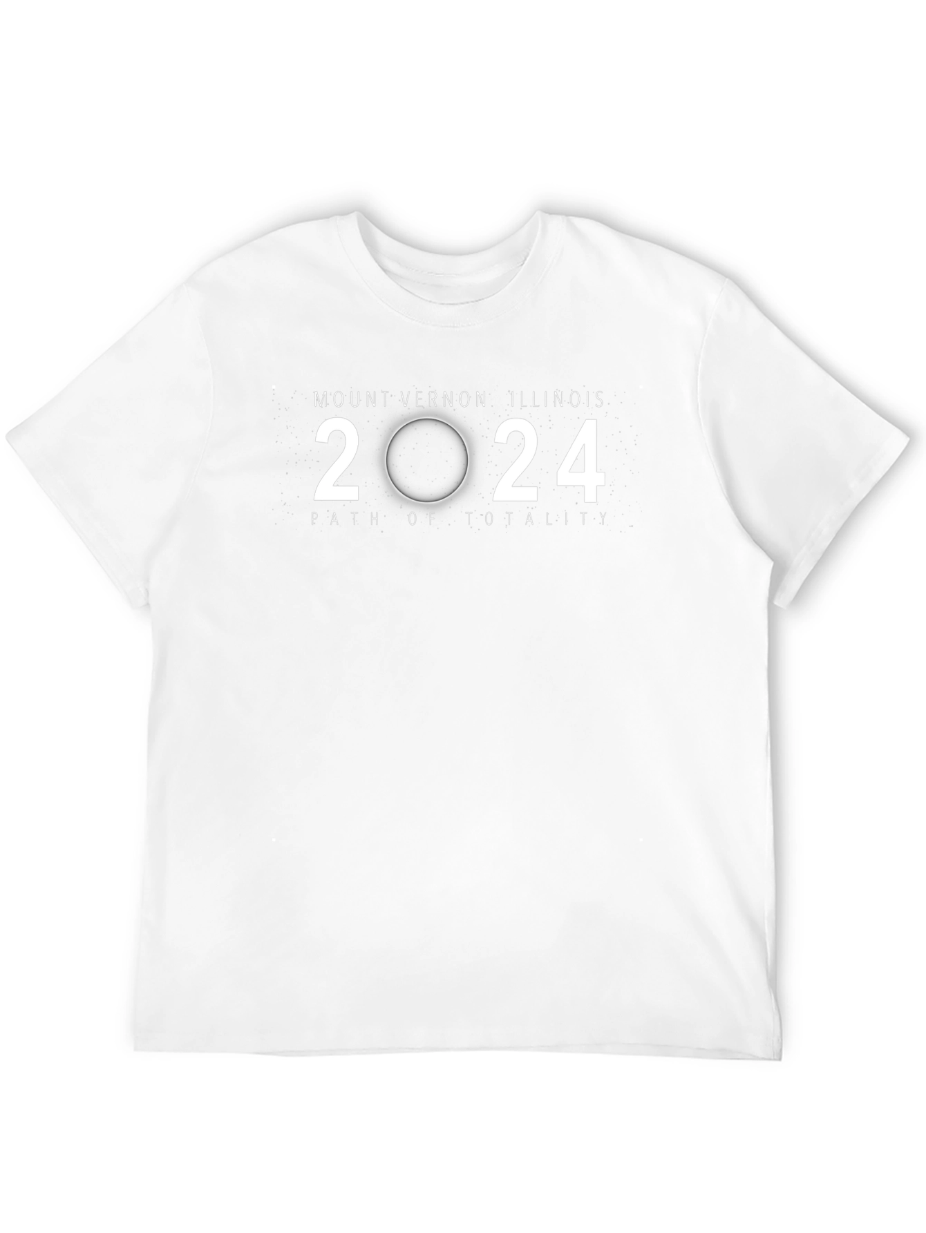 Mount Vernon Eclipse 2024 T-Shirt