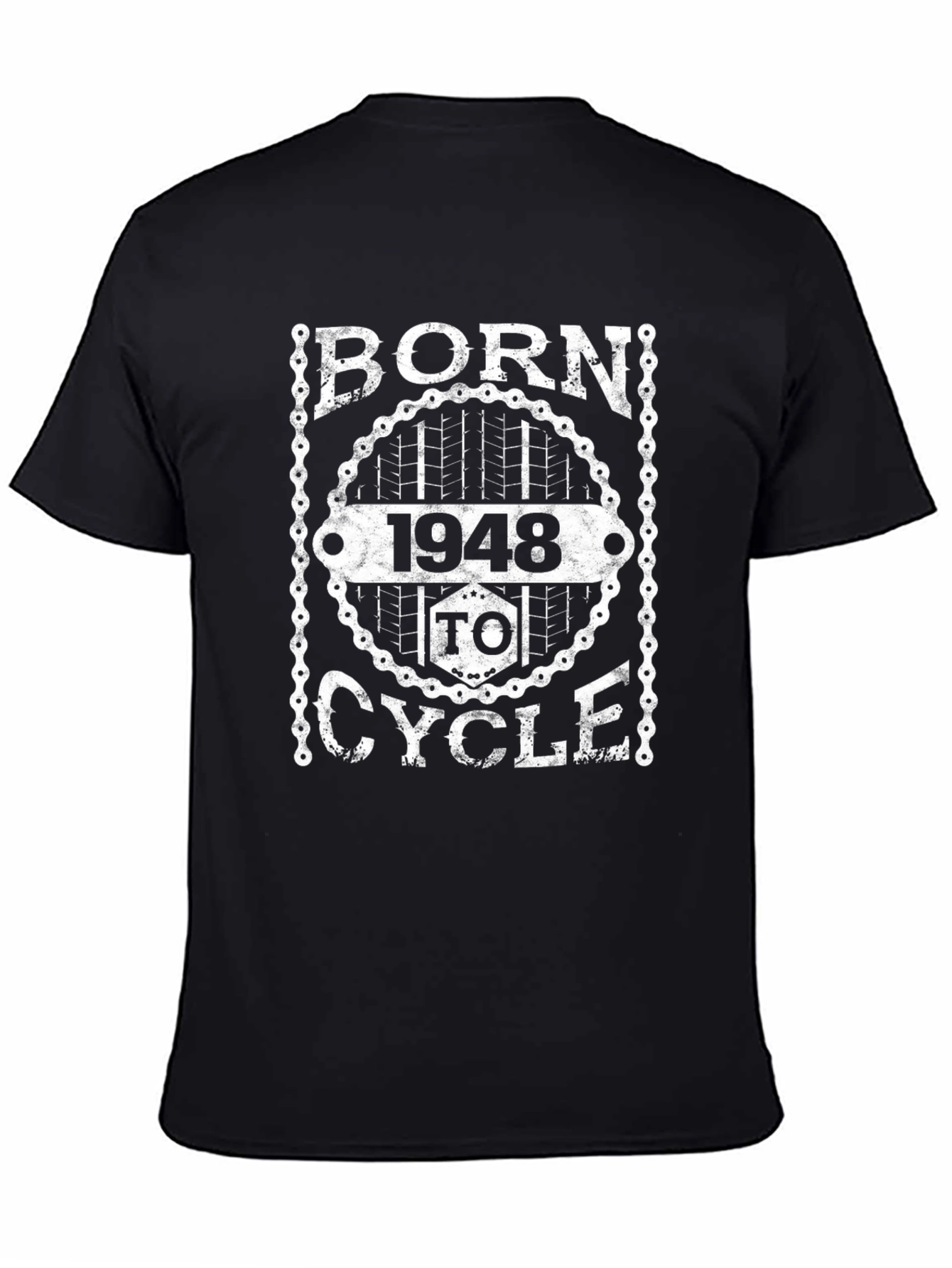 Born in 1948 to Cycle T-Shirt