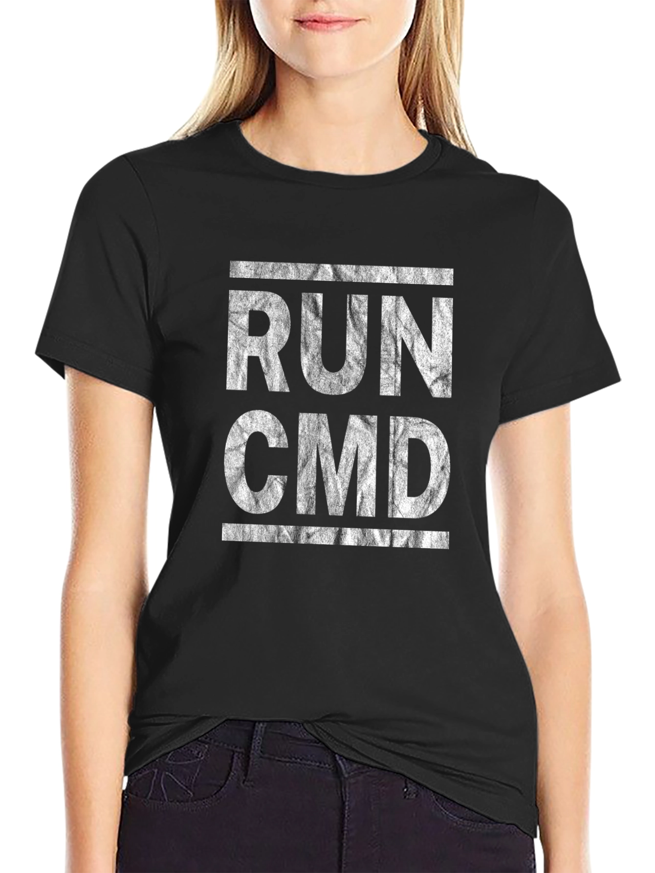 Run CMD T-Shirt