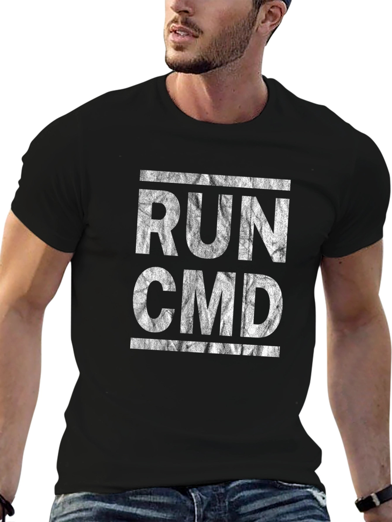 Run CMD T-Shirt