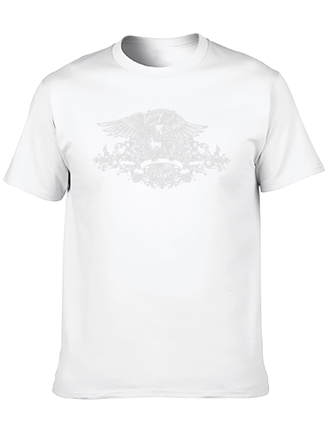 Eagle Graphic Black T-Shirt