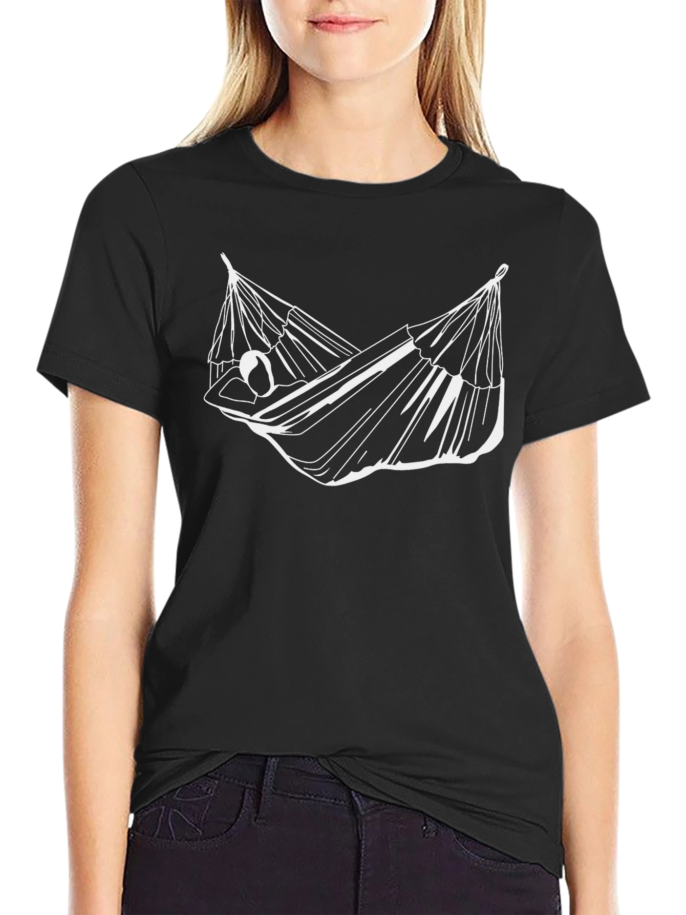 Hammock T-Shirt: Relaxed Style