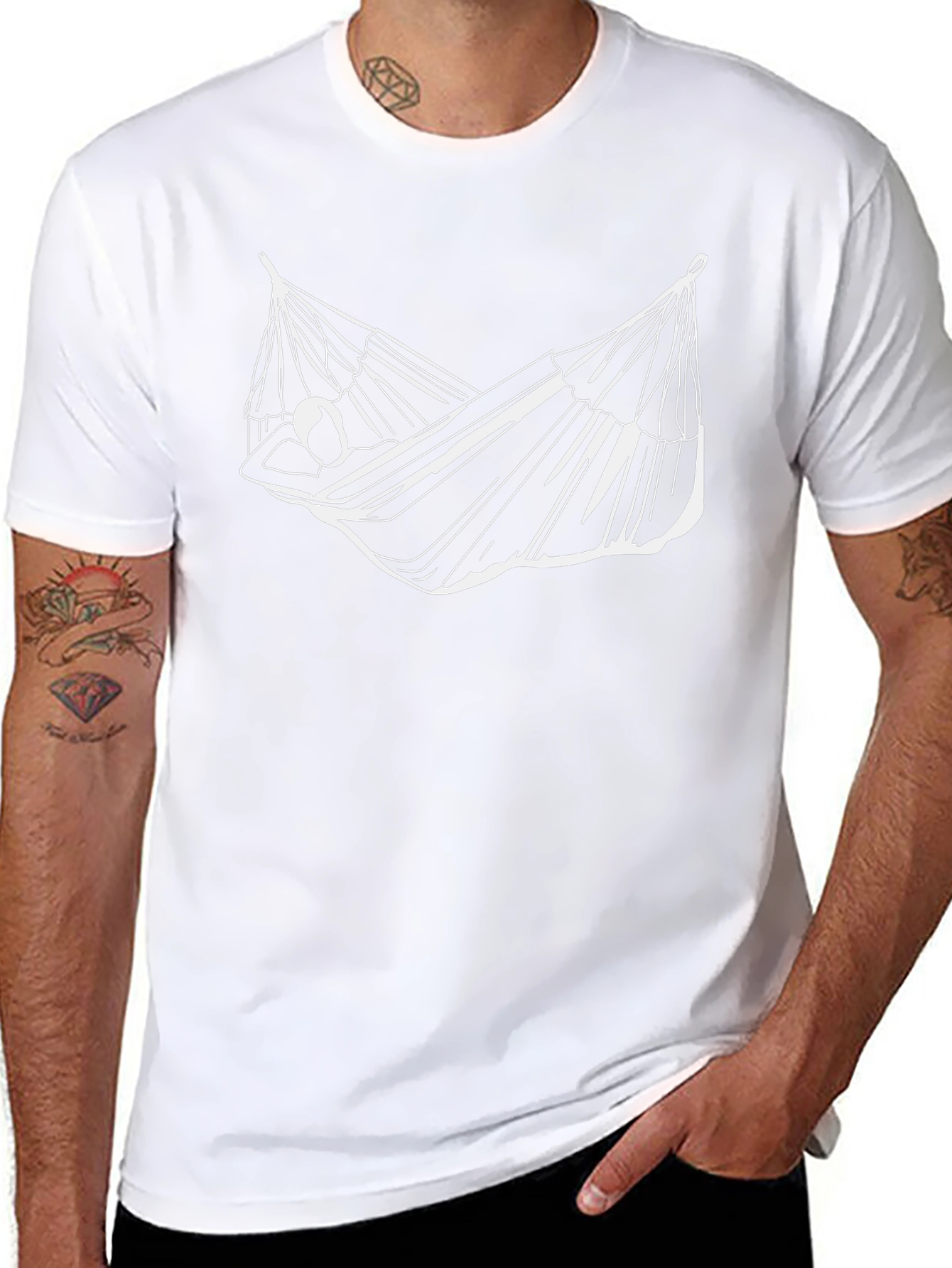 Hammock T-Shirt: Relaxed Style