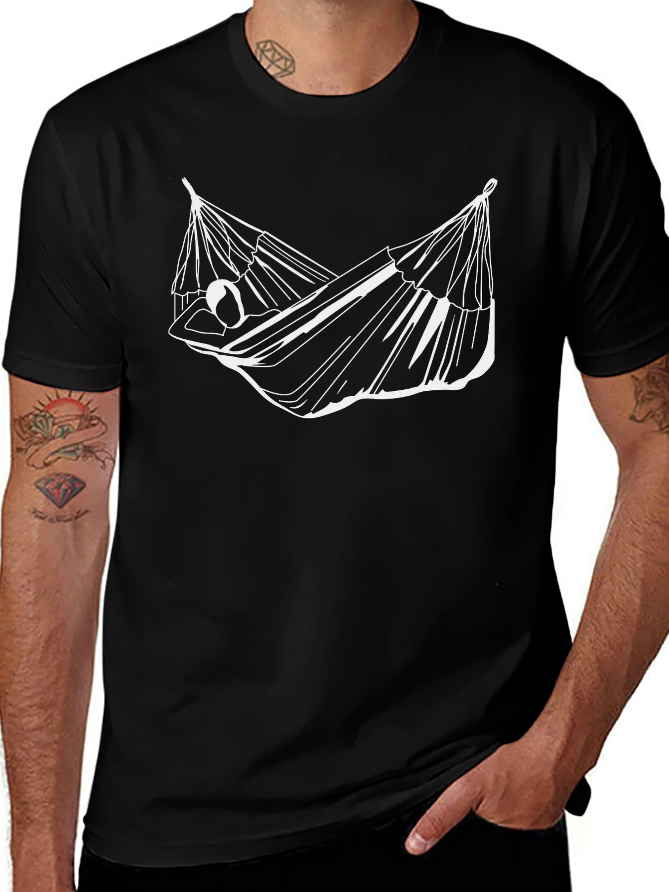Hammock T-Shirt: Relaxed Style