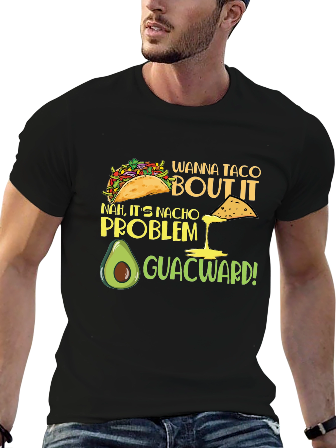 Wanna Taco Bout It Graphic T-Shirt
