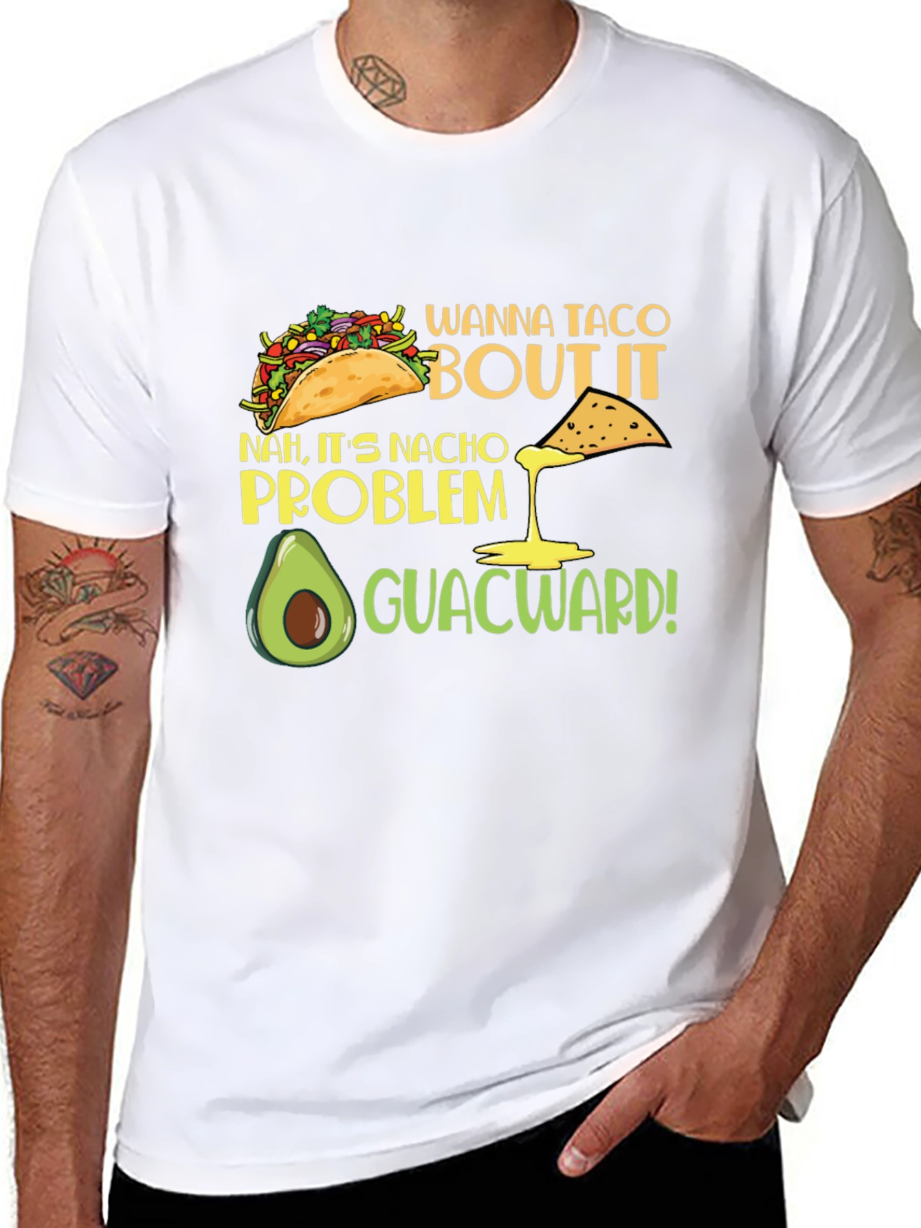 Wanna Taco Bout It Graphic T-Shirt