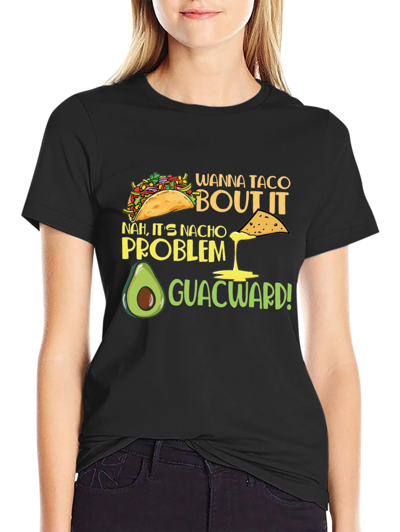 Wanna Taco Bout It Graphic T-Shirt