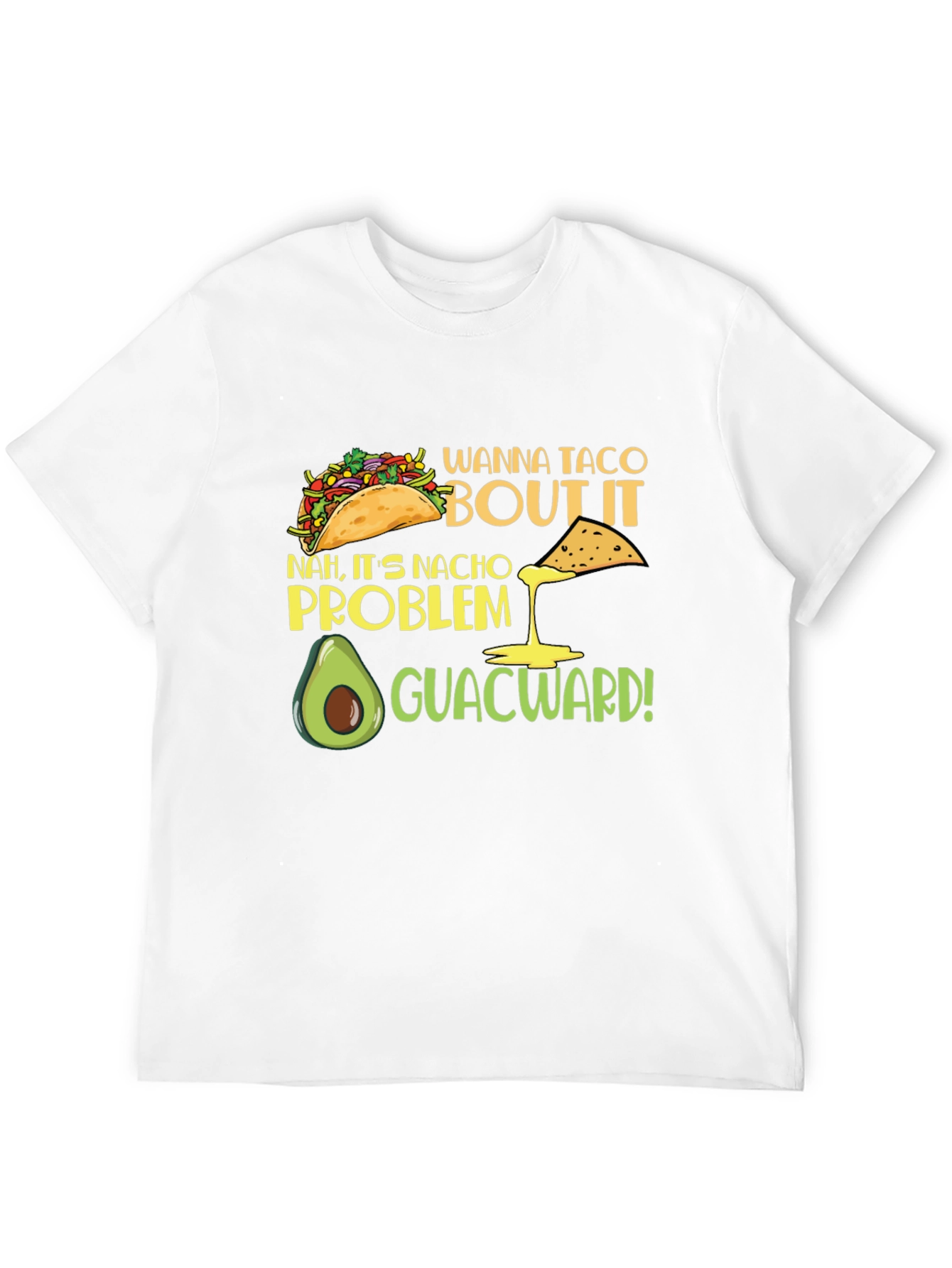 Wanna Taco Bout It Graphic T-Shirt