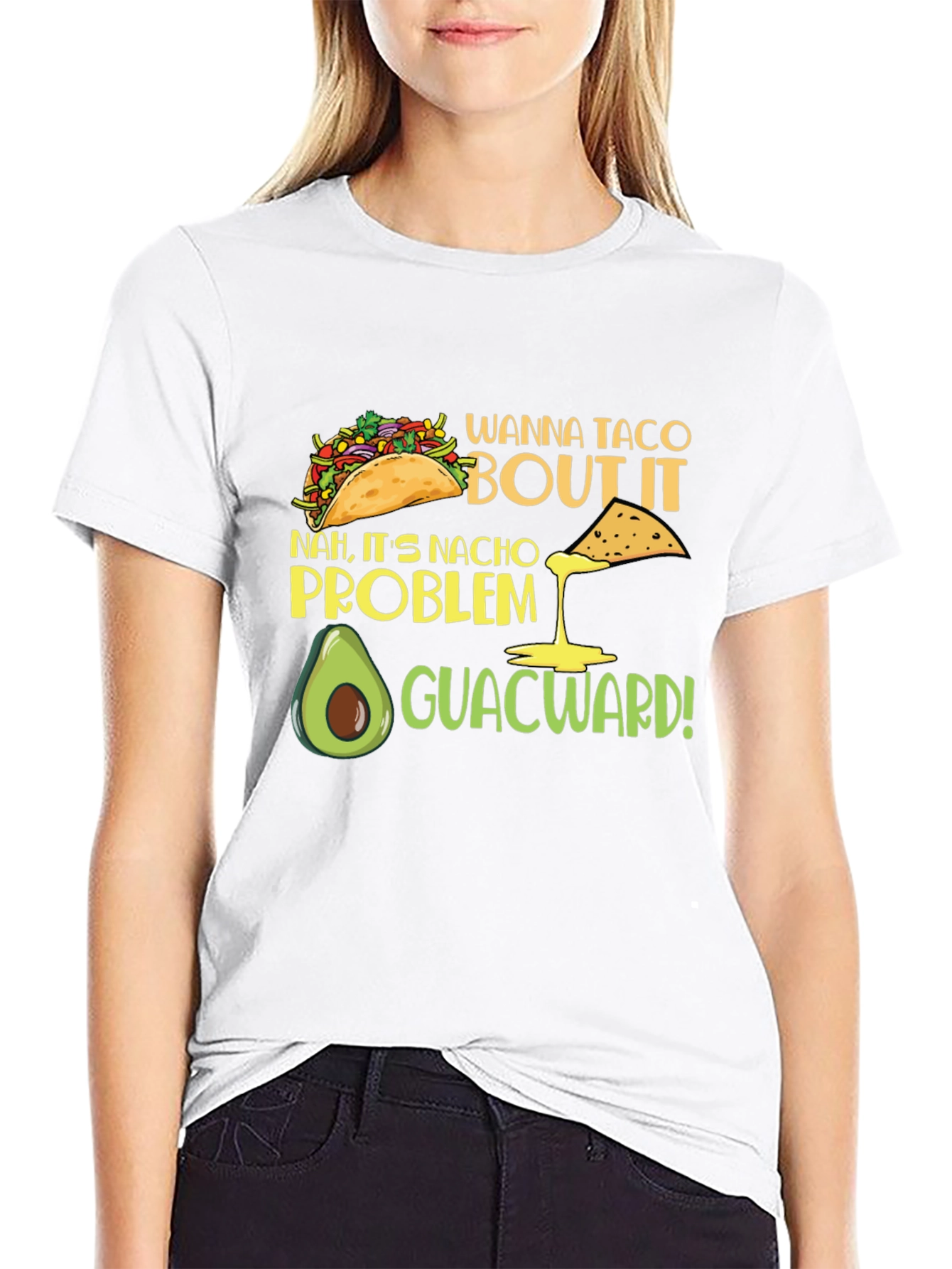 Wanna Taco Bout It Graphic T-Shirt