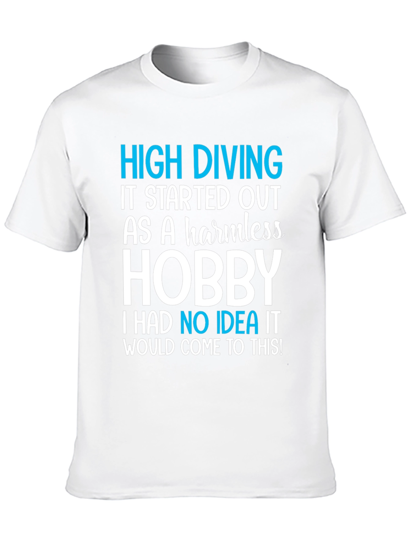 High Diving Hobby T-Shirt