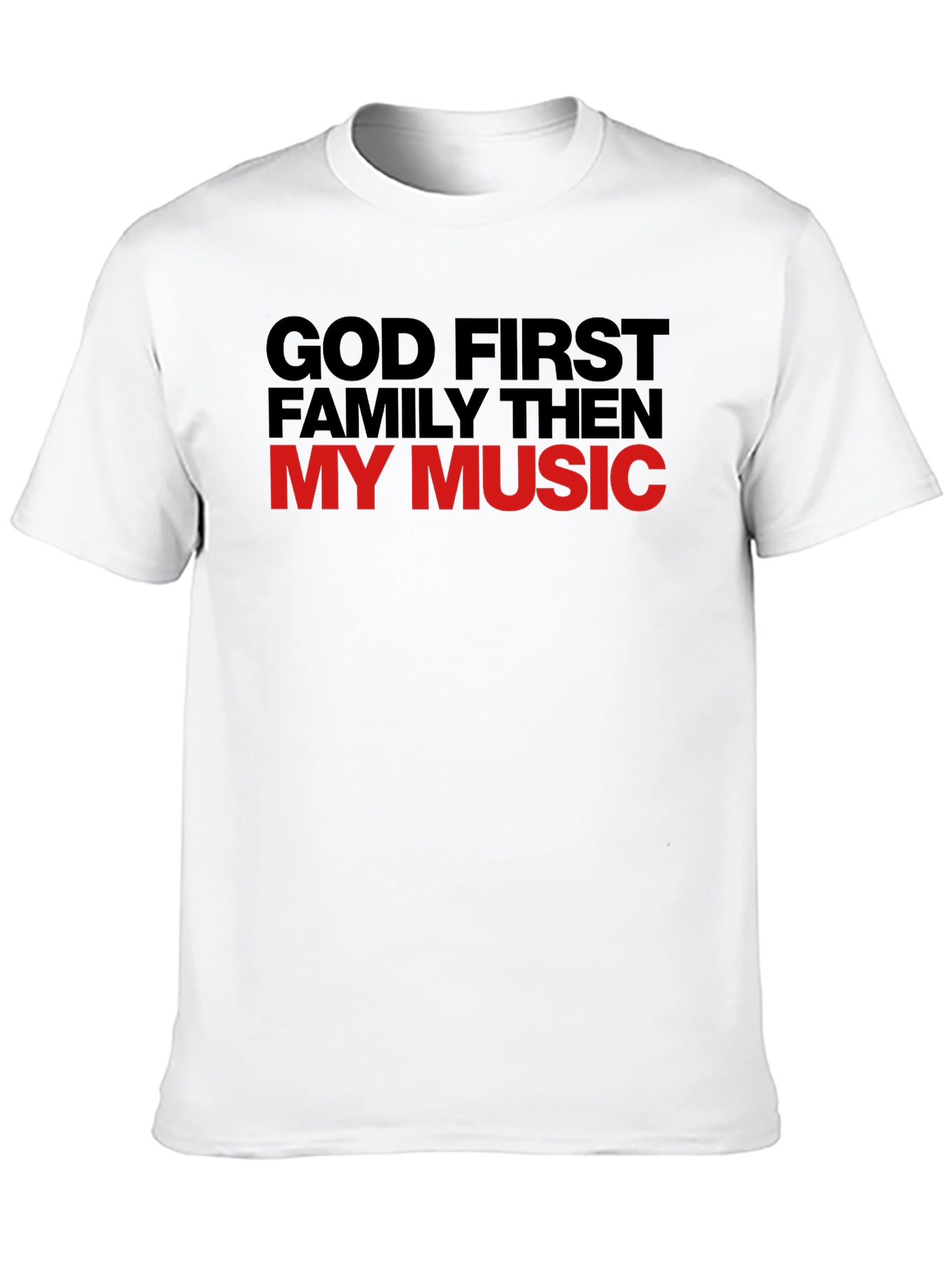 God Family Music Graphic Tee