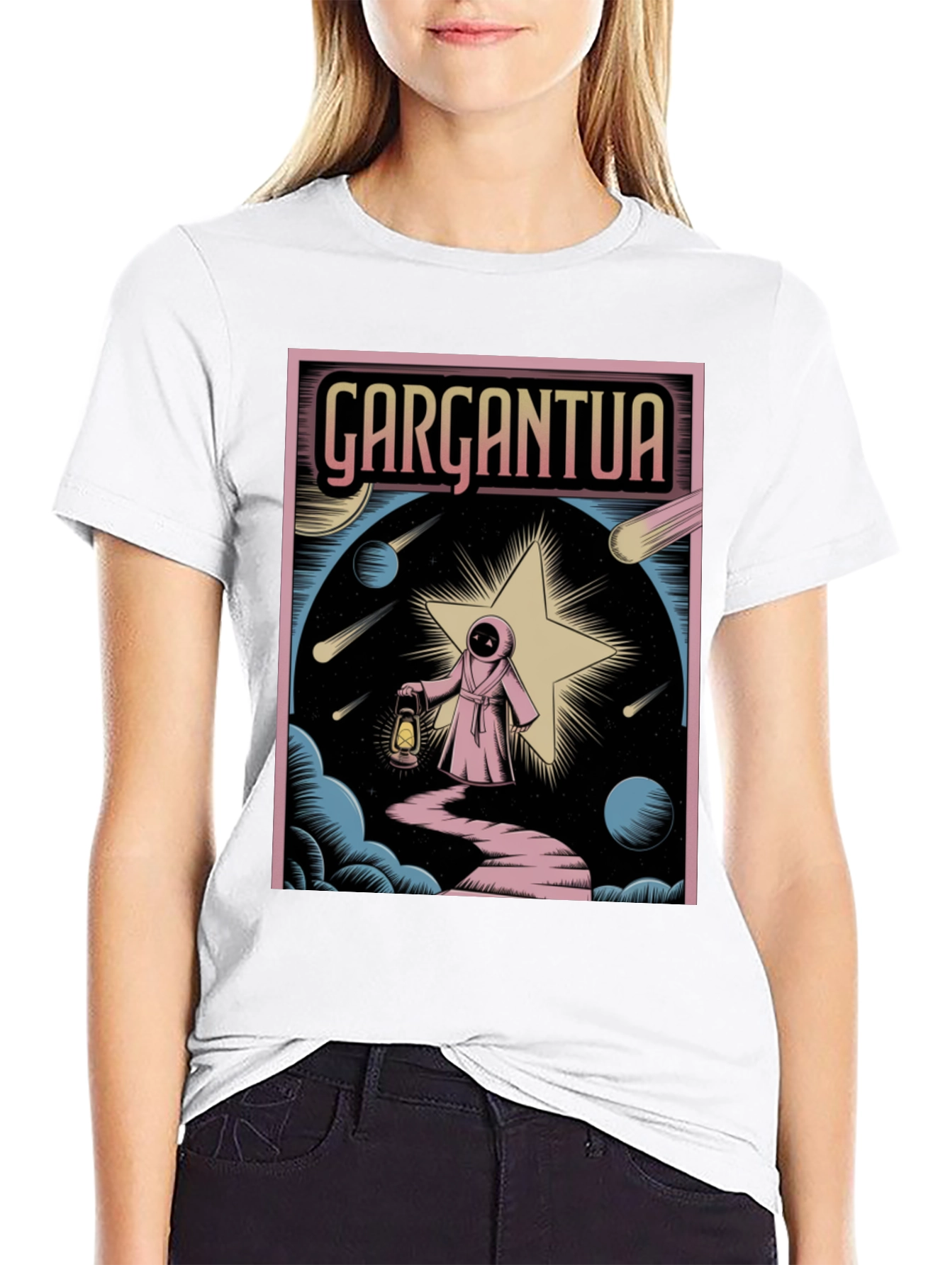 Gargantua Graphic T-Shirt - Space Explorer Tee