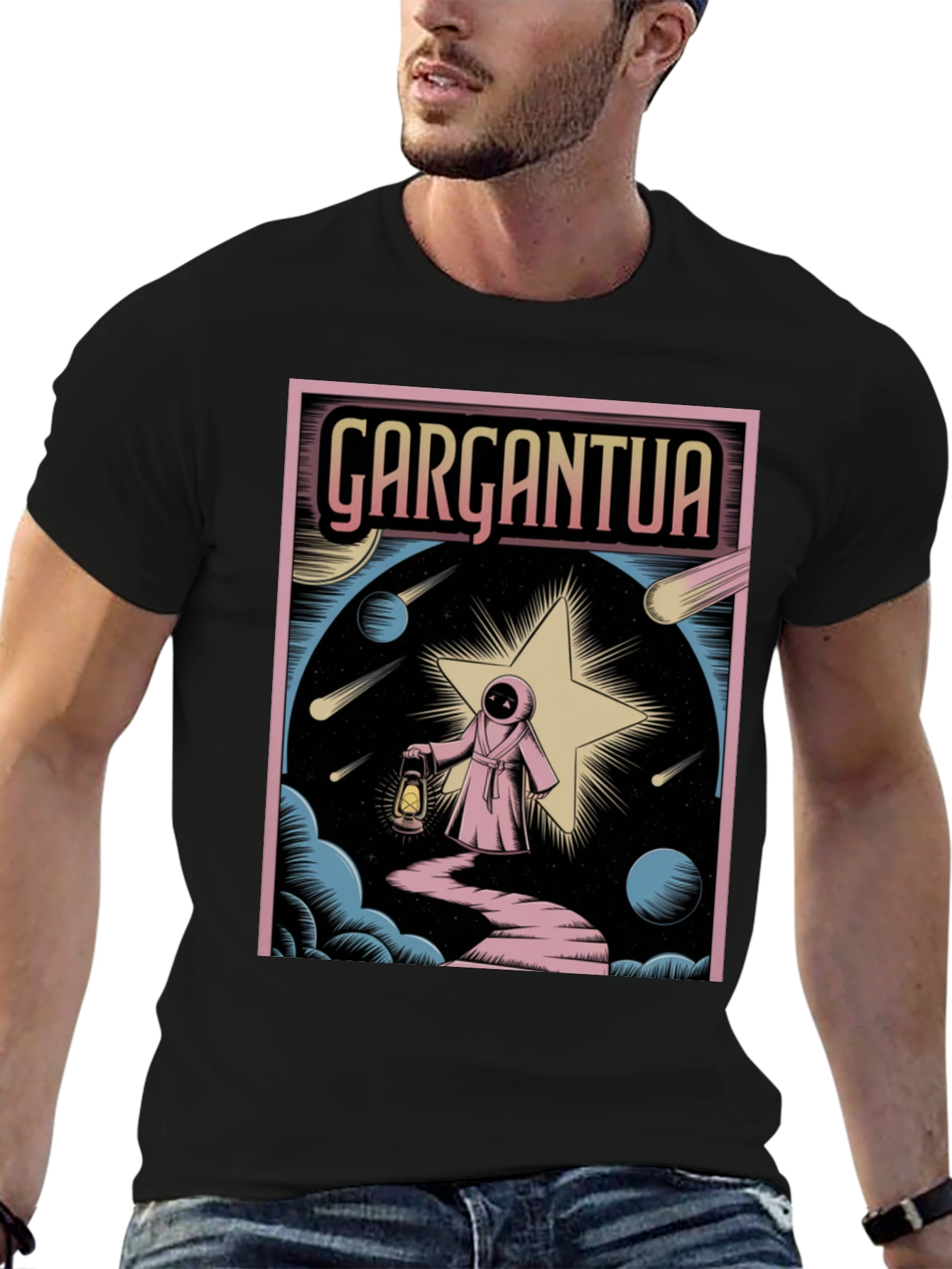 Gargantua Graphic T-Shirt - Space Explorer Tee