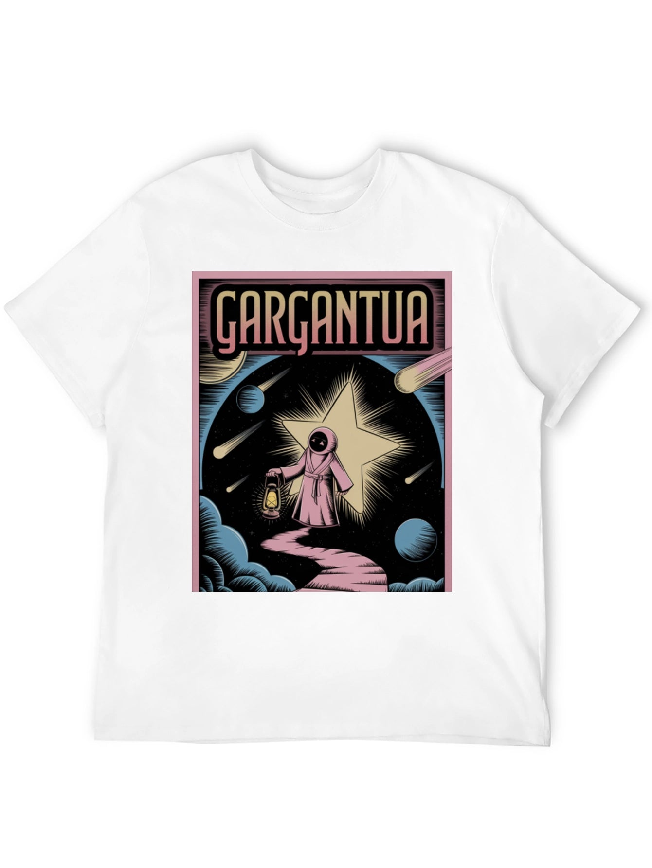 Gargantua Graphic T-Shirt - Space Explorer Tee