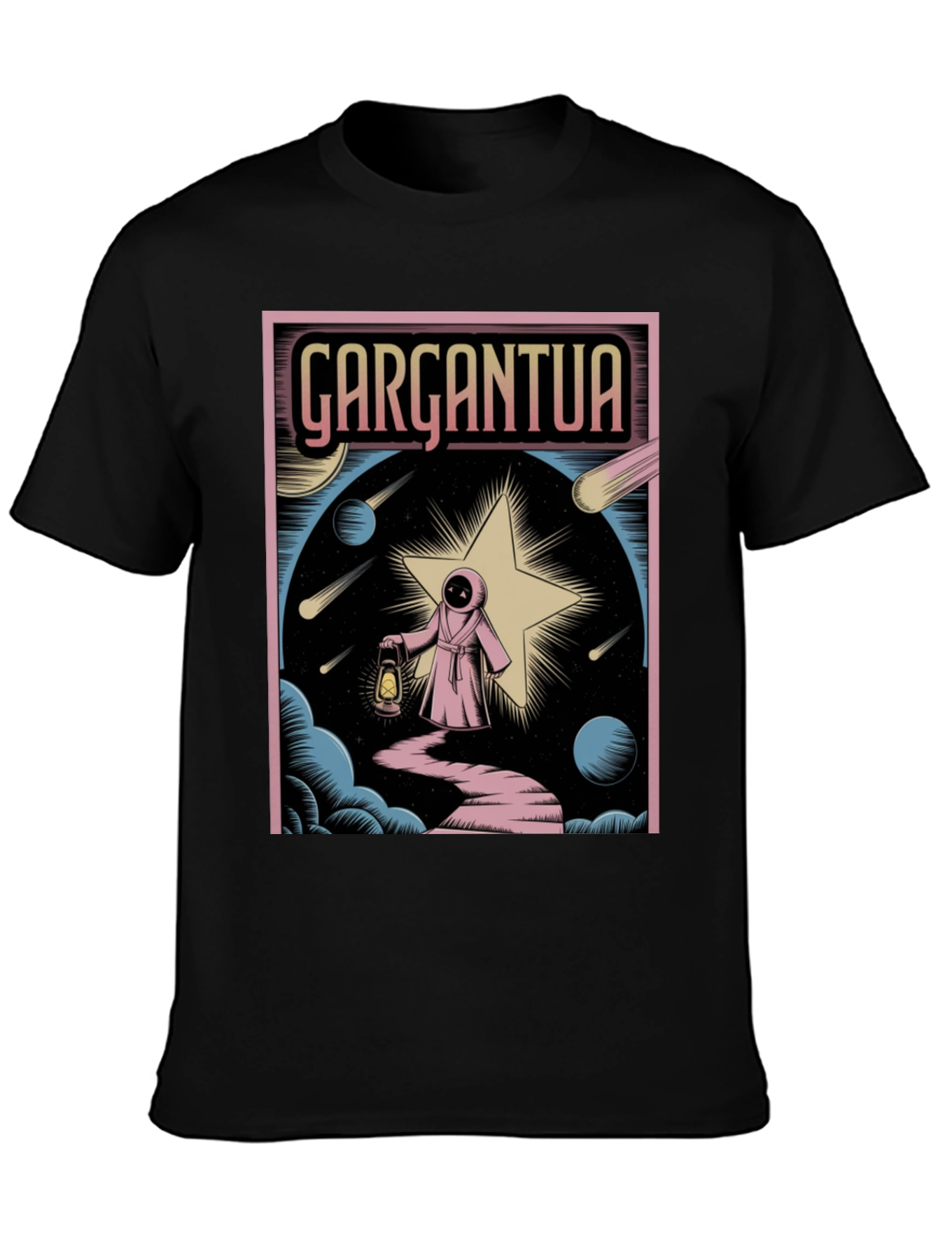 Gargantua Graphic T-Shirt - Space Explorer Tee