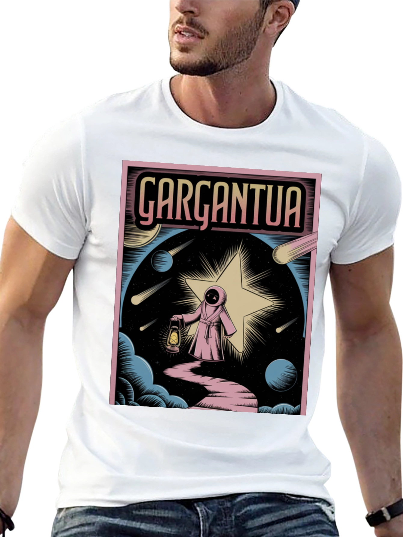 Gargantua Graphic T-Shirt - Space Explorer Tee
